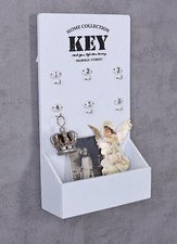 Schlüsselbrett Weiss