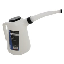 Liter ölmesskanne mit - liter,