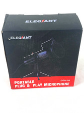 ELEGIANT Mikrofon »EGM-04« (Mikrofonständer Kit, 1-tlg), USB Studiomikrofon USB-
