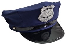 Polizeimütze american style - polizeimütze,