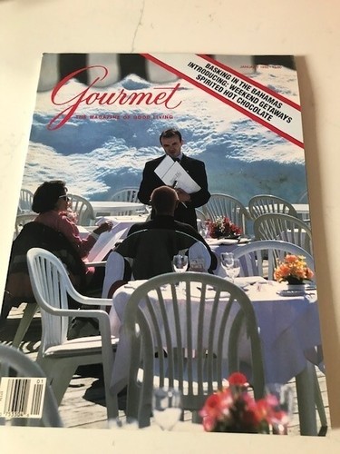 Vintage gourmet magazine 1992 - vintage,