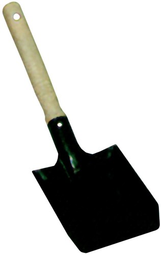 Metall kohleschaufel schwarz - metall-kohleschaufel,