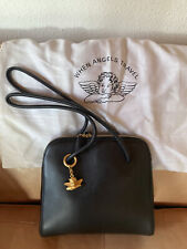 Comtesse When Angels Travel Handtasche schwarz neuwertig Leder