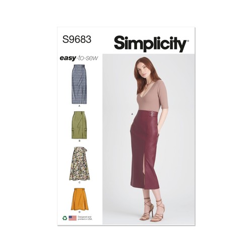 Simplicity schnitt s9683 y5 - schnitt, s9683.y5