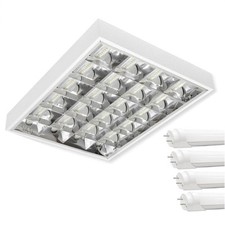 TOP SET LED Rasterleuchten mit
