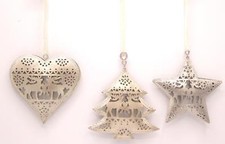 Christbaumschmuck Hänger aus