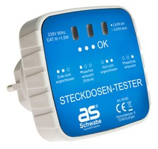 Prüfstecker Anschluss Prüfer