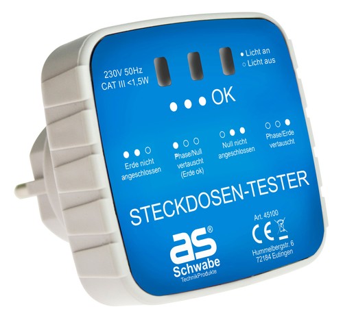 Prüfstecker anschluss prüfer - prüfstecker,