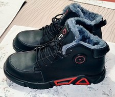 Sicherheitschuhe, Areitsschuhe S3 herren, leicht warm, für Winter Gr. 43-44 