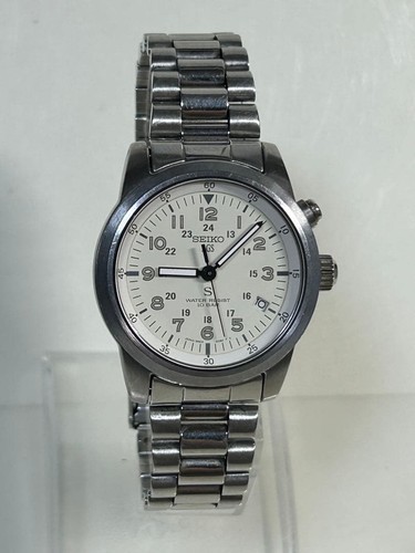 Seiko military 5m22 6c20 - seiko, pearl