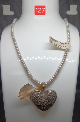 Süßwasserperlen collier - süßwasserperlen,