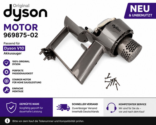 Original dyson 969875 motor - original,