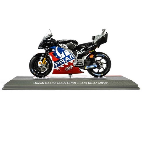 Ducati desmosedici gp19 - ducati, jack