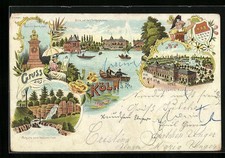 Lithographie Köln-Neustadt