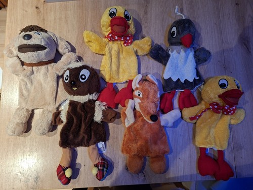 Sandmännchen handpuppen - 6,