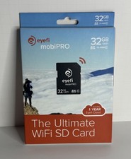 eyefi mobi PRO 32GB +WIFI &