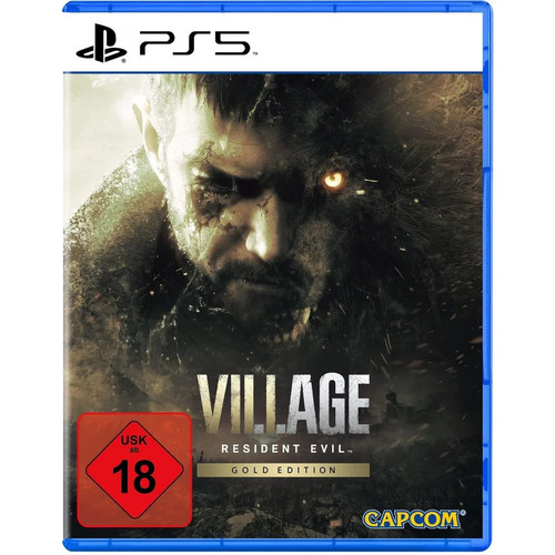 Resident evil village - village, gold
