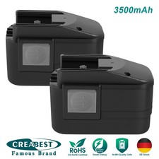 2x 9.6V Akku Für AEG 4932353638 4932366429 B9.6 BX9.6 BXS9.6 MX9.6 3500mAh Ni-MH