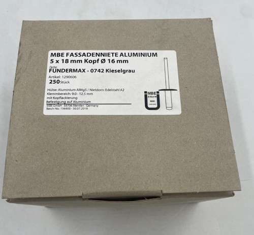 Mbe fassadenniete 5x18 - mbe, alni
