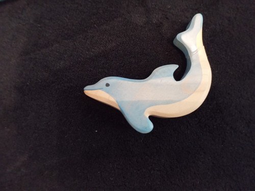 Holztiger holzfigur delfin - holztiger,
