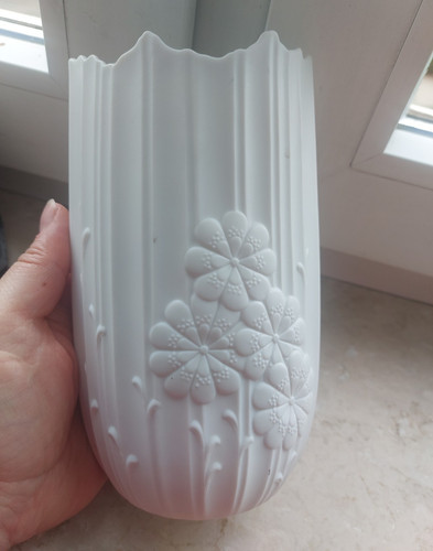 Kaiser porzellan vase weiß - kaiser,