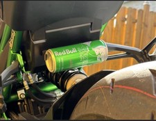 Redbull Dosenhalter Motorrad