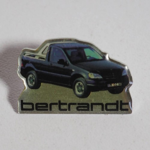Bertrandt mercedes pickup - mercedes, ml