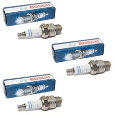BOSCH 3 X W7AC Zündkerze