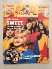 Sweet - Very rare Germany newspaper from 2000 ( Full magazine )