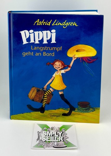 Pippi langstrumpf geht an - 📖,