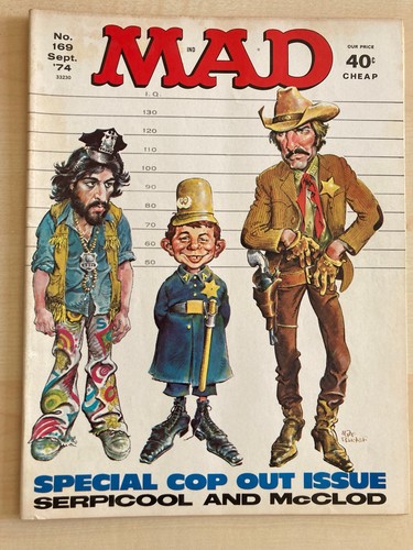 Mad magazine version - mad, magazine,