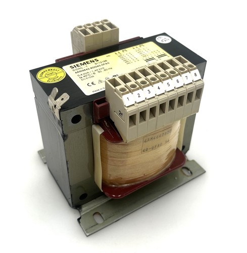 Siemens sidac 9112166 - sidac-t, trafo