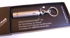 Photonenpumpe V8 Mini Taschenlampe Schlüsselanhänger