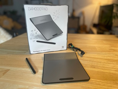 Wacom bamboo pad cth - wacom, cth-301