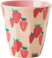 Rice by Rice Melamine Cup With