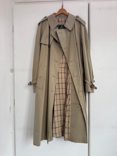 Trenchcoat herren lang - trenchcoat,