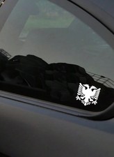 2x Auto Aufkleber Kosovo