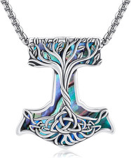 Wikinger Thor Hammer Kette