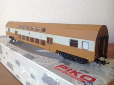Piko 53100, DR Doppelstockwagen 242-3 DBmu, Leipzig, "Senftopf" Ep IV, NEU / OVP