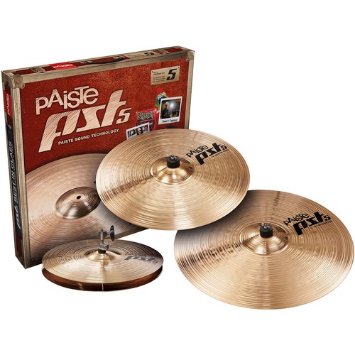 Becken set paiste - pst, 5