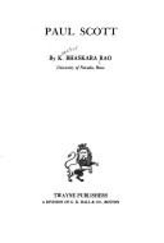 Paul scott hardcover - paul,