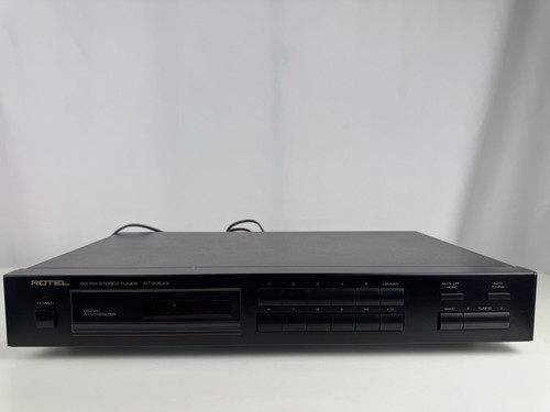 Rotel 935 tuner radio - rotel,