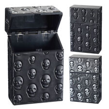 3 x Zigarettenbox Totenkopf