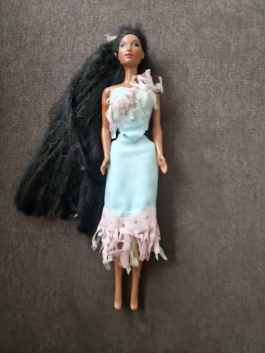 Barbie pocahontas alt - pocahontas,