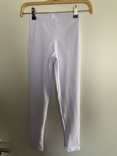 Voltigierhose Leggins Sporthoch2 by Ute Bächer Größe 140 Voltigieren weiß #63