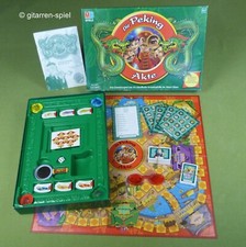 Die Peking Akte - Komplett Top! Detektivspiel von MB Spiele ©2002 ab 8 Jahren