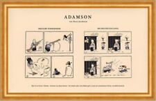 Die Heilige Havanna Jacobsson Zigarre Verteidigung Homer  Adamson 083 Gerahmt