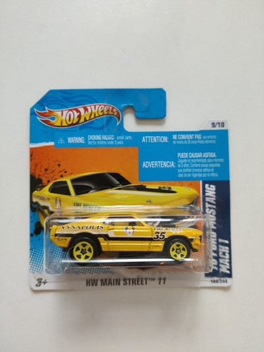 Hot wheels ford mustang - hot,