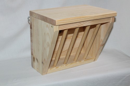 Heuraufe lux futterraufe - heuraufe,