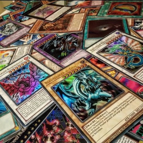100 yugioh karten - 🔥, yugioh!-karten